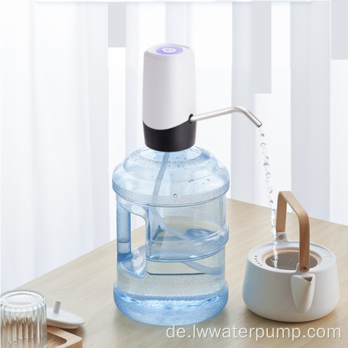 Desktop kleine Plastikflasche Wasserpumpenspender